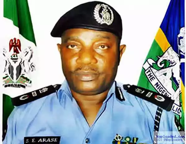 Details of police vehicles in my handover notes – Arase